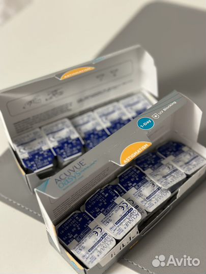 Контактные линзы Acuvue oasys однодневные -0.75