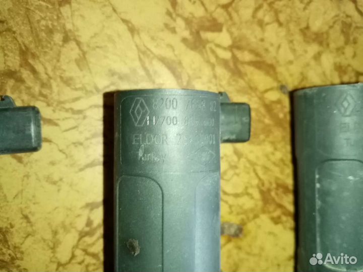 Катушка зажигания на ларгус, логан для двс к4м