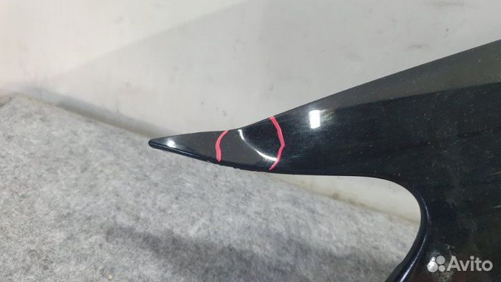 Крыло переднее левое Audi Q7 4LB