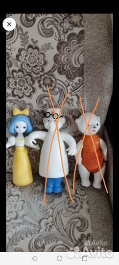 Кукла СССР мальвина