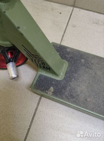 Трюковой самокат tech team