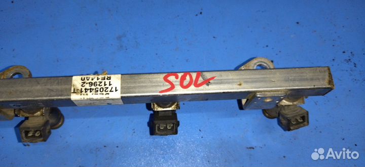 Топливная рампа Lifan Solano