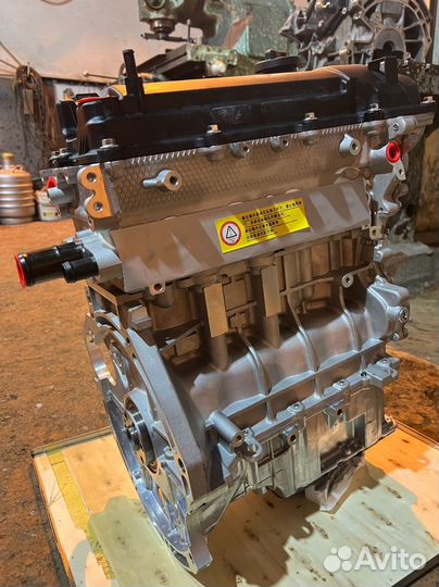 Двигатель G4LC пробег 0