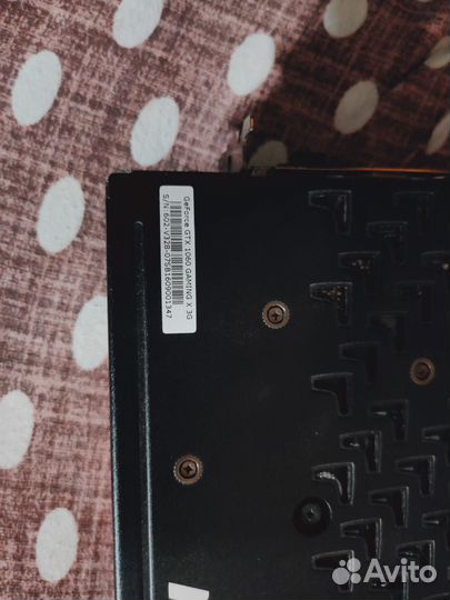 Видеокарта MSI 1060 3G