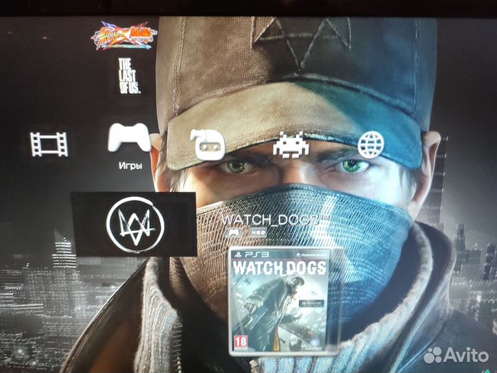 Sony PS3 slim 500 Гб, прошита