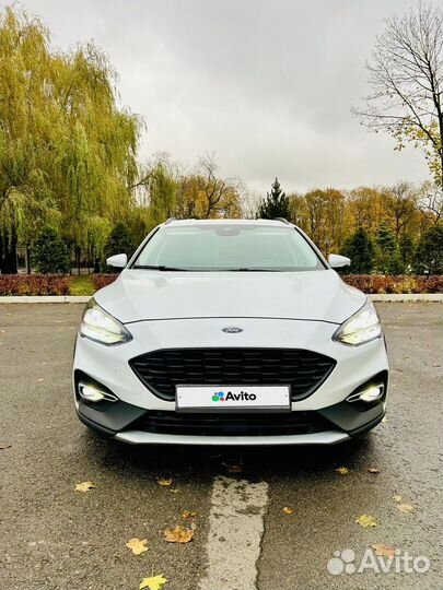 Ford Focus 2.0 AT, 2019, 145 000 км