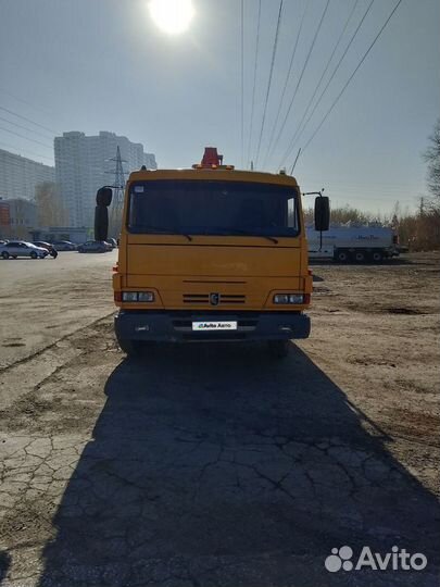 Бортовой грузовик КАМАЗ 4308 с КМУ UNIC, 2005