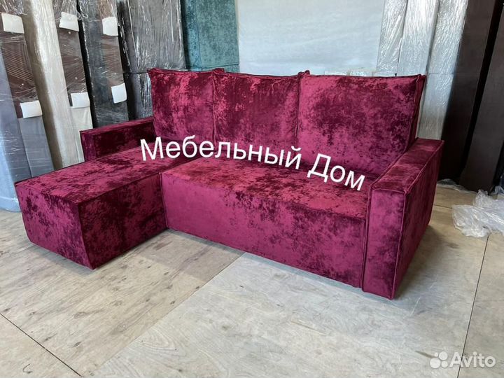 Диван Угловой Лофт 02717 Доставка
