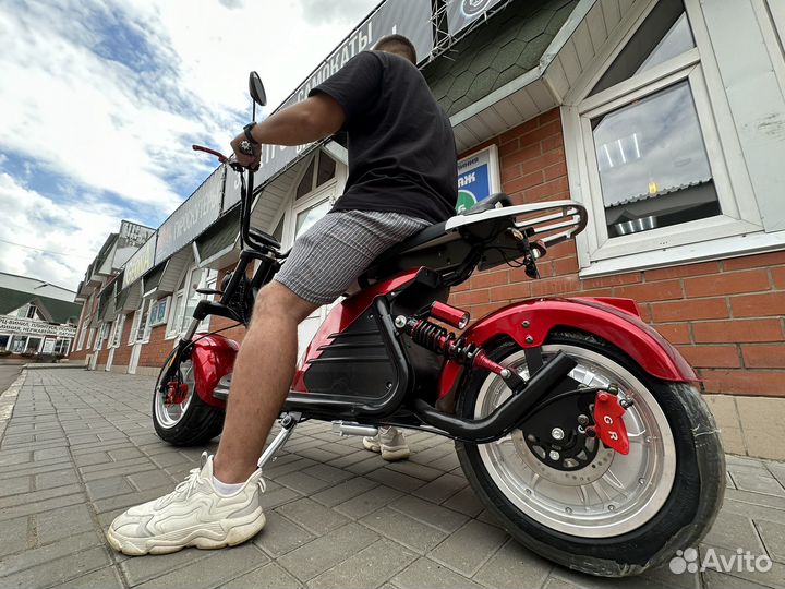 Электроскутер GT M6 pro