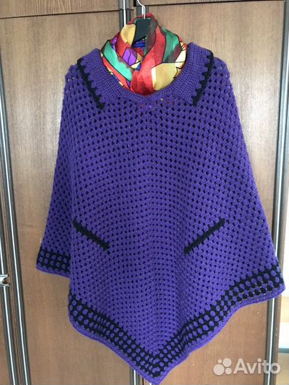 Пончо новое, в наличии