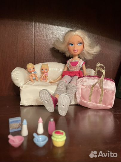Кукла Bratz Хлоя с Близнецами Isa и Colin