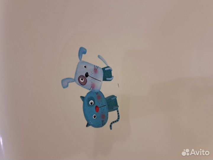 Ванночка и стульчик для купания