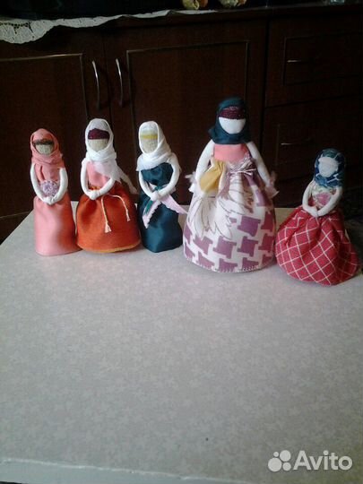 Кукла народная