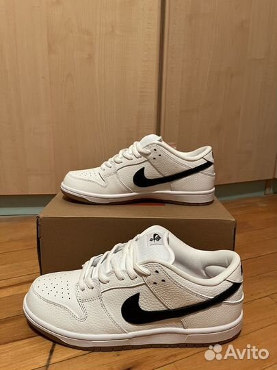 Кроссовки Nike SB Dunk Low White Gum