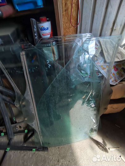 Стекло двери kia clarus 2