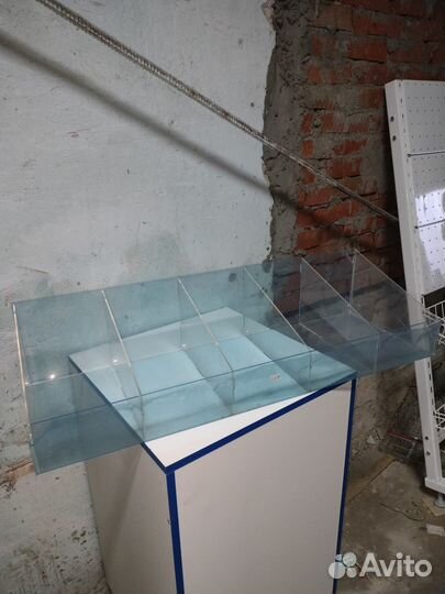 Конфетница из акрила 5 ячеек