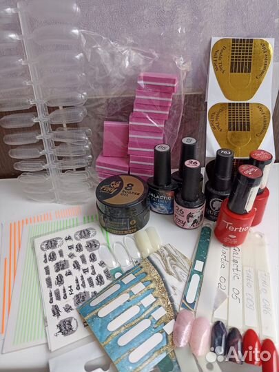 Все для маникюра набор