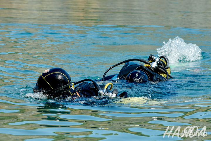 Ознакомительное погружение - дайвинг