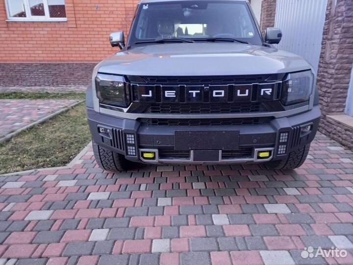 Jetour T2 2.0 AMT, 2023, 185 км