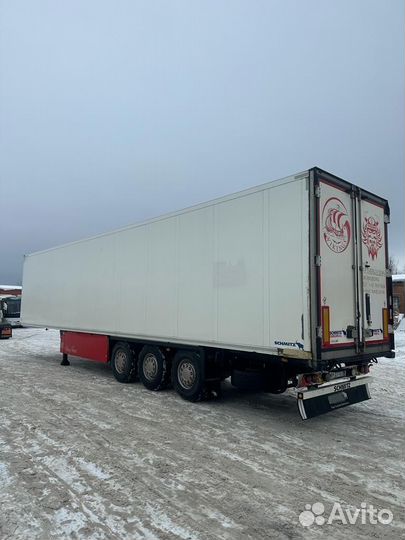 Полуприцеп рефрижератор Schmitz Cargobull SKO 24, 2011