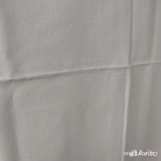 Шторы новые льняные