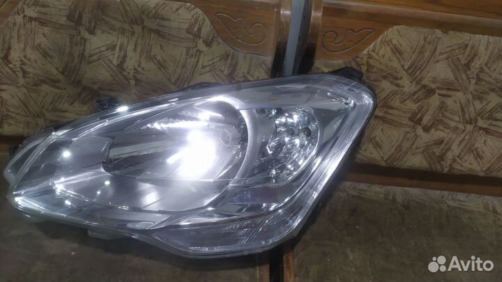 Peugeot partner tepee b9 фара левая 2016-2022г