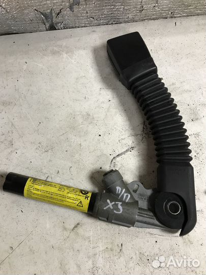 Замок ремня безопасности BMW X3 Е83