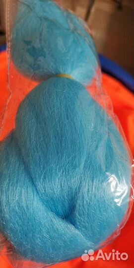 Накладные волосы. Коса, парик