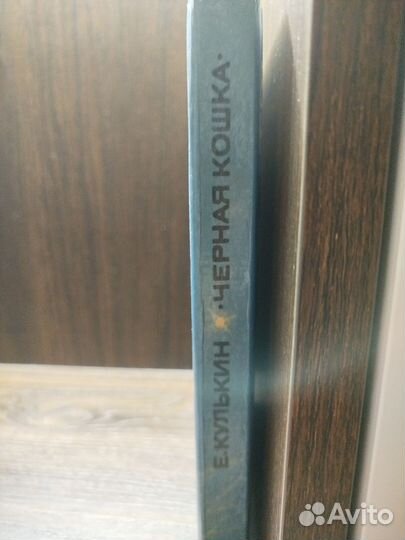 Книга Чёрная Кошка