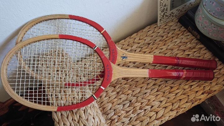 Ракетка для тенниса винтаж Юность СССР