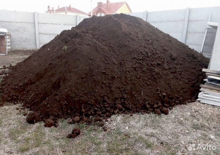 Плодородная земля, чернозем