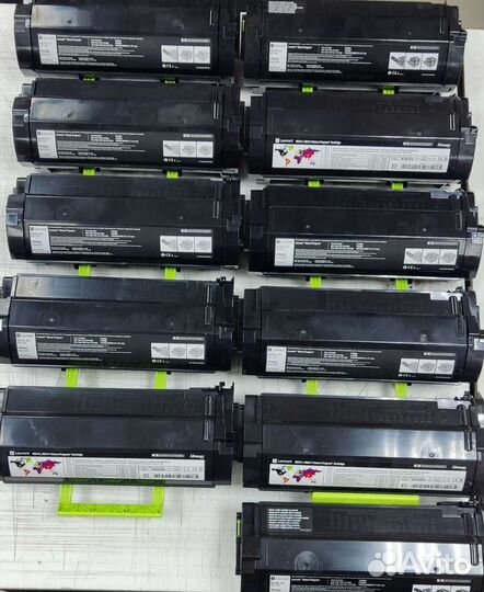 Однопроходные картриджи lexmark mx417, ms421