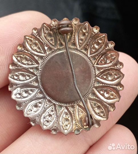 Брошь винтаж 20 век