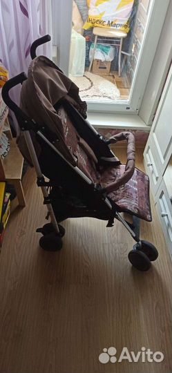 Прогулочная коляска babyton city