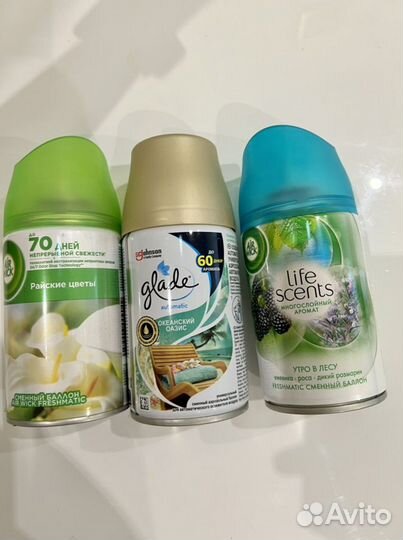 Освежитель воздуха air wick