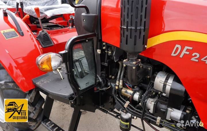 Мини-трактор DONGFENG DF-244 G2, 2023