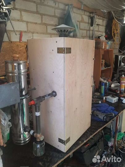 Коптильня холодного копчения с дымогенератором