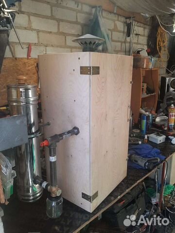 Коптильня холодного копчения с дымогенератором