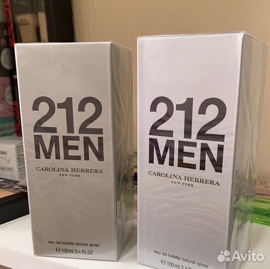 Carolina herrera 212 vip men