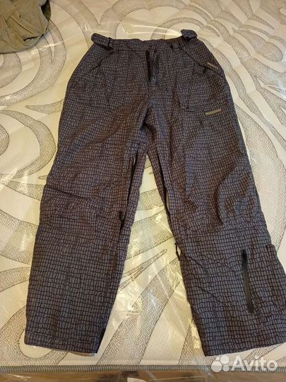 Брюки для сноуборда мужские