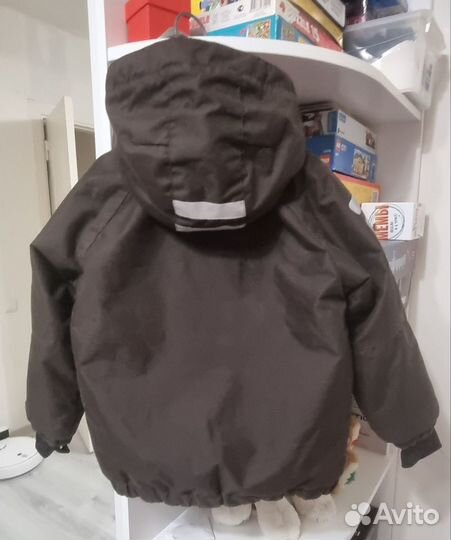 Куртка детская демисезонная 116