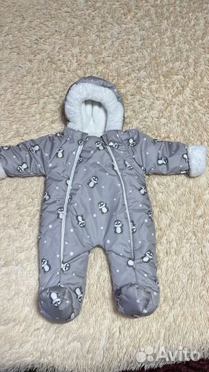 Комбинезон зимний 68 74