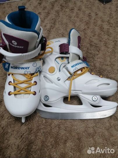 Коньки хоккейные