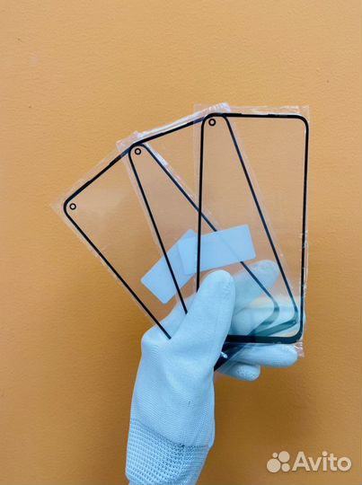 Замена разбитого стекла на Honor P40 Lite