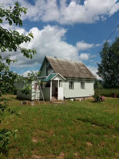 Дом 40 м² на участке 20 сот.