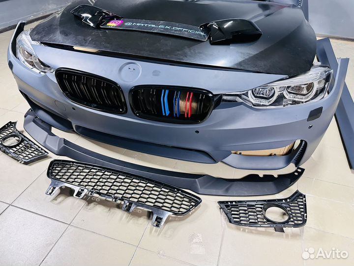 Обвес BMW F30,M-look, полный комплект