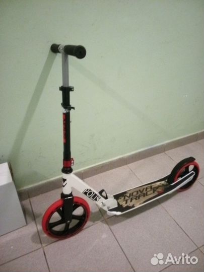 Самокат novatrack polis