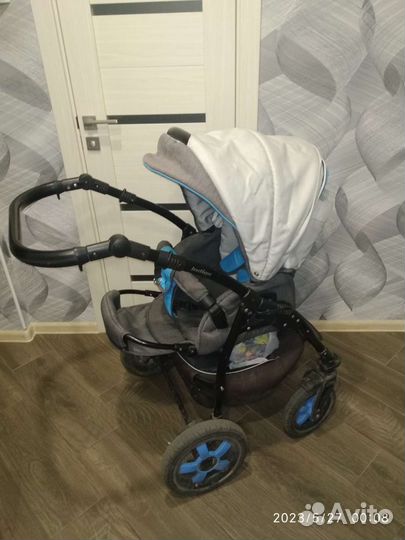 Коляска 2 в 1 indigo