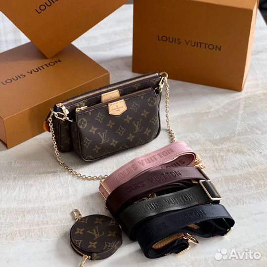 Сумки кожаные женские Louis Vuitton