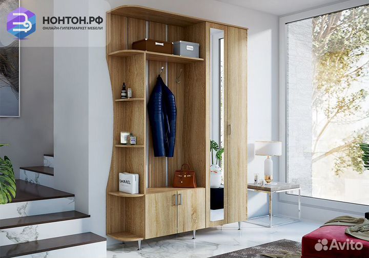 Прихожая Лика №1 сонома